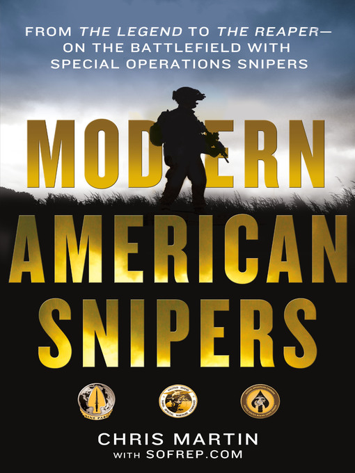 Cover image for Modern American Snipers